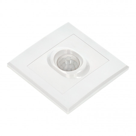 Capteur de mouvement encastré de 160º carré