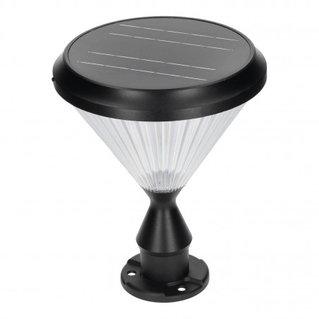 6W IP65 Solar-Overwall-Lampe