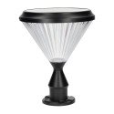 Aplique Solar LED Sobremuro 6W IP65