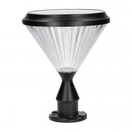 Lampe solaire à superposition de 6W IP65