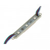 Modulo 3 LED RGB 12V IP65 SMD5050