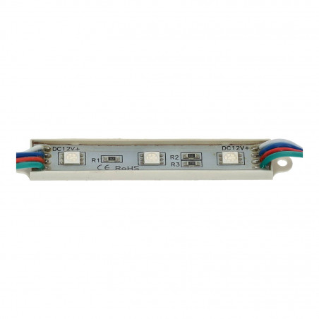 Modulo 3 LED RGB 12V IP65 SMD5050