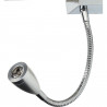 APLIQUE PARED E27 + LUZ LECTURA + USB
