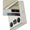 LAMPADA DA PARETE E27 + LUCE DI LETTURA + USB