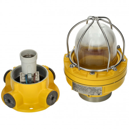 Luminária industrial ATEX E27 IP66