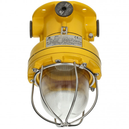 Luminaire industriel ATEX E27 IP66