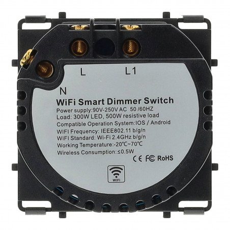 Interruptor dimmer de toque WIFI