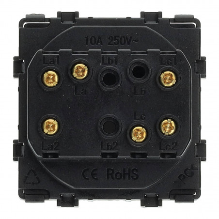 Einfacher Querschalter 10A