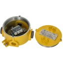Caixa de Derivação Industrial ATEX 3 vias M20 IP66