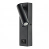 Applique LED Alluminio 3W USB