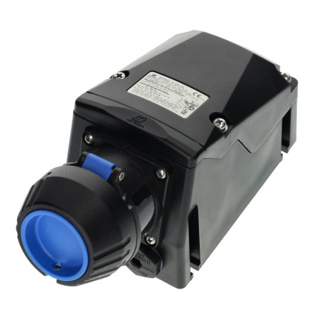 Base da parete ATEX 2P+T 16A IP66