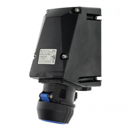 Tomada de parede ATEX 2P+T 16A IP66