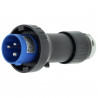 Antennenstecker ATEX 2P+T 16A IP66