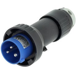 Clavija aérea ATEX 2P+T 16A IP66