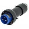 Antennenstecker ATEX 2P+T 16A IP66
