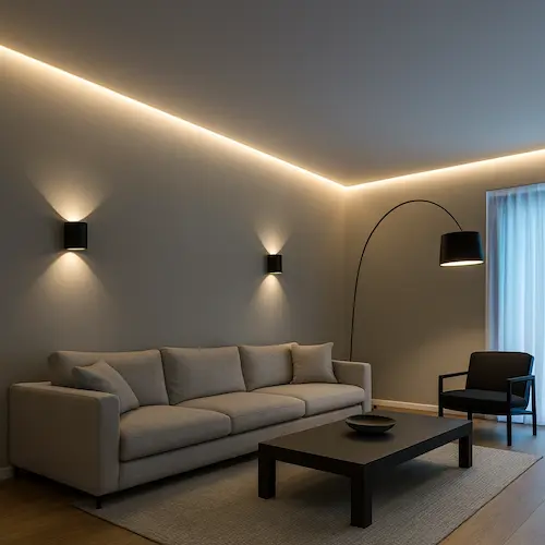 Iluminación por estancias